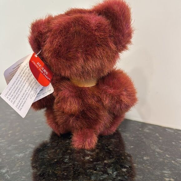 RUSS BERRIE BEARS FROM THE PAST - 9” BEAR - TINKER - Picture 4 of 11